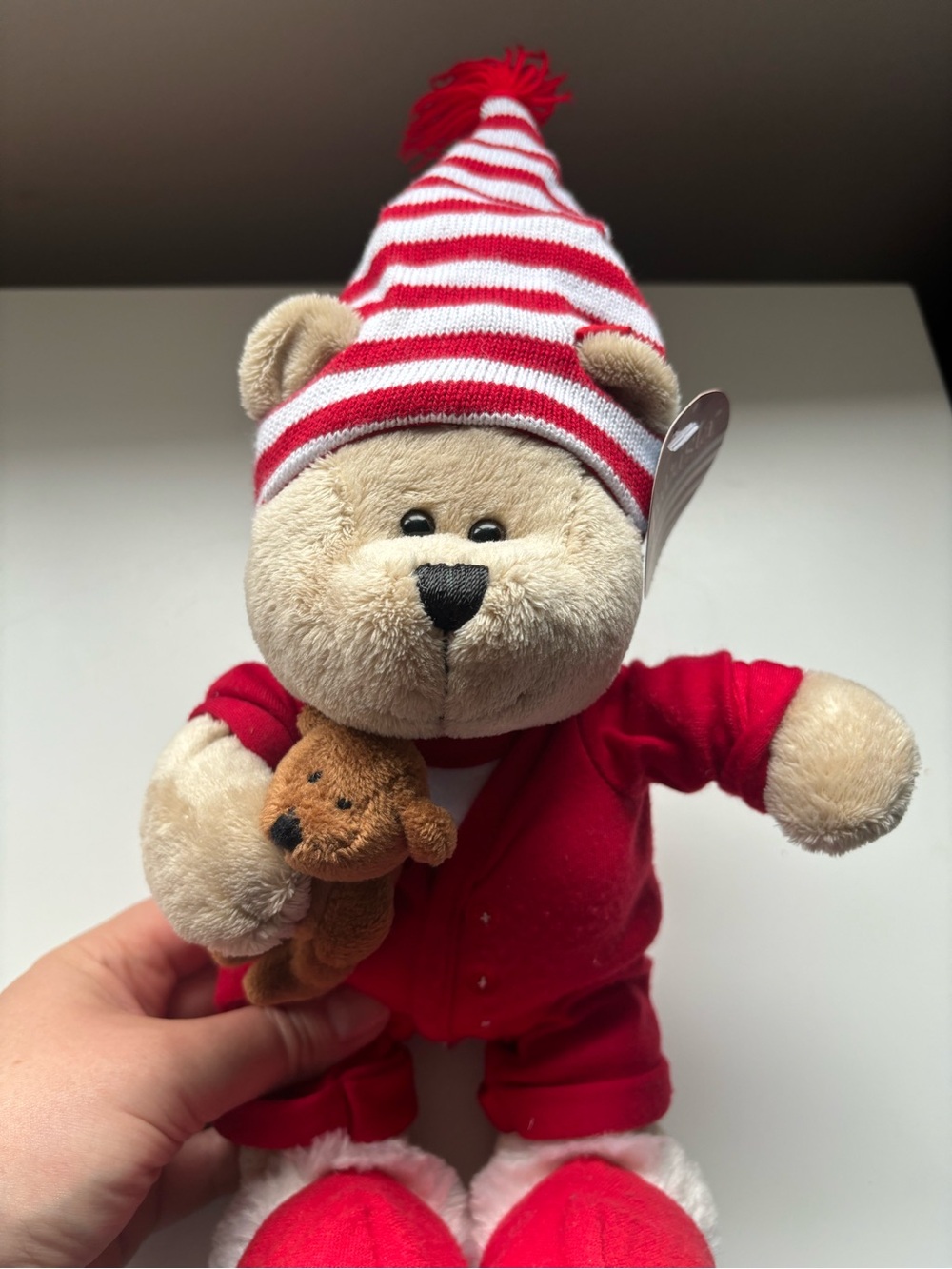 Starbucks bear in pajamas 2007 68th edition